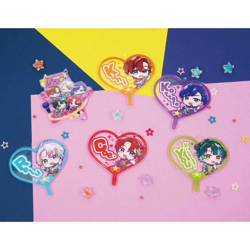 すたぽら Mスタ 2025 アクリルキーホルダー Relu