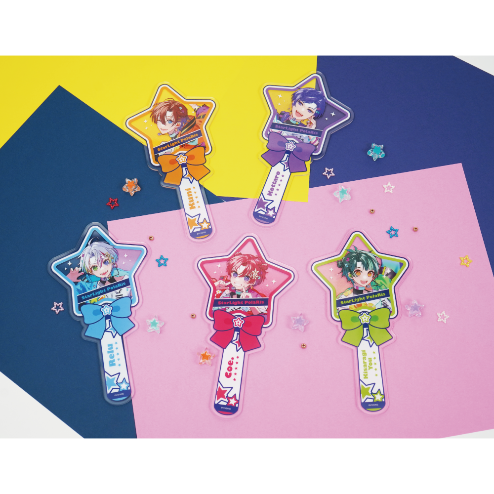 すたぽら Mスタ 2025 アクリルステッキ Relu