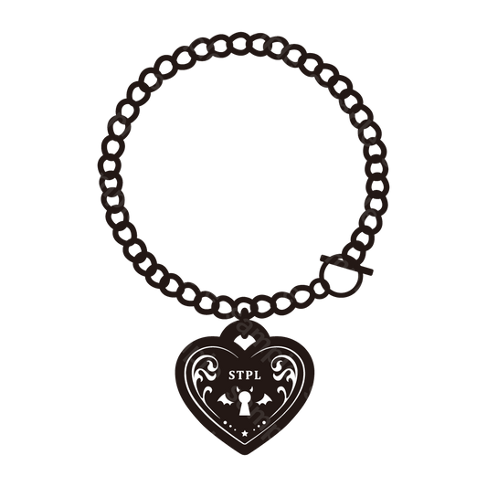 すたぽら 悪魔と小悪魔 モチーフブレスレット