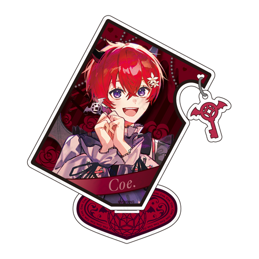 すたぽら 悪魔と小悪魔 チャーム付きアクリルスタンドポップ Coe.