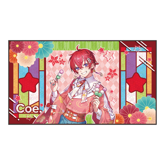 すたぽら ミニ屏風 2025年 お正月ver. Coe.