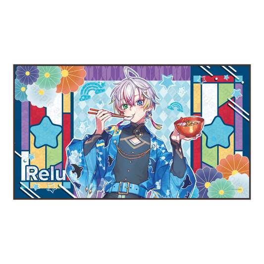 すたぽら ミニ屏風 2025年 お正月ver. Relu