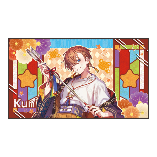 すたぽら ミニ屏風 2025年 お正月ver. くに