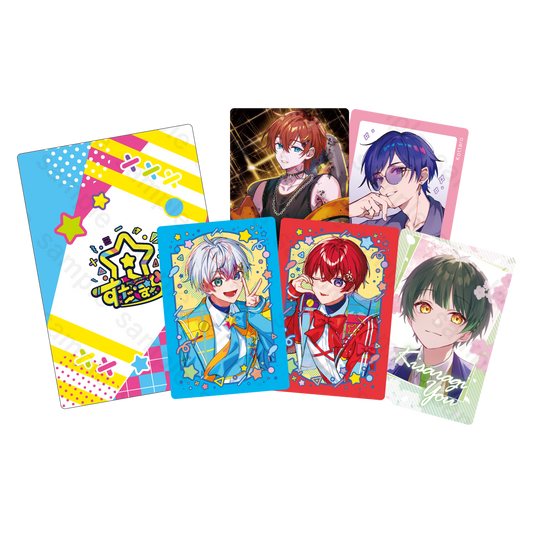 すたぽら ランダムトレーディングカード 第1弾