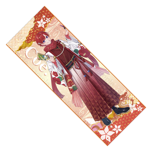 すたぽら ピクチャースポーツタオル 2024年 お正月ver. Coe.