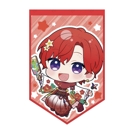 すたぽら ガーランド 2024年 お正月ver. Coe.