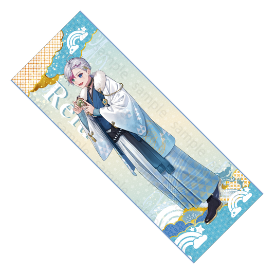 すたぽら ピクチャースポーツタオル 2024年 お正月ver. Relu