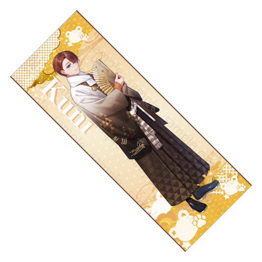 すたぽら ピクチャースポーツタオル 2024年 お正月ver. くに