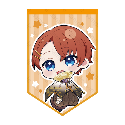 すたぽら ガーランド 2024年 お正月ver. くに