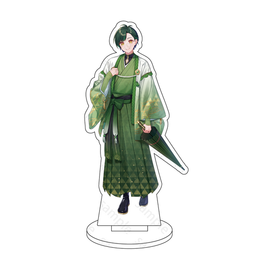 すたぽら アクリルスタンド 2024年 お正月ver. 如月ゆう