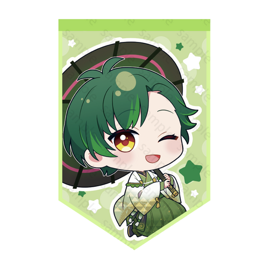 すたぽら ガーランド 2024年 お正月ver. 如月ゆう