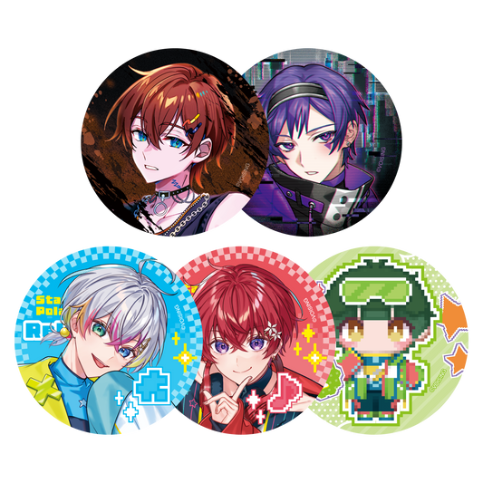 すたぽら ランダム缶バッジ 第11弾