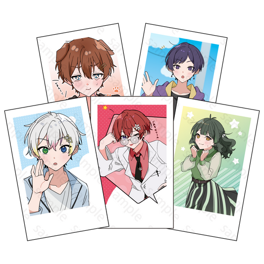 すたぽら ランダムチェキ風トレカ 第3弾