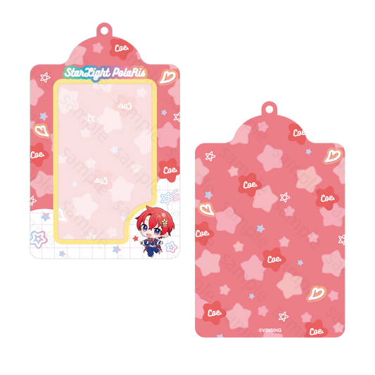 すたぽら 4周年記念 チェキケース Coe.