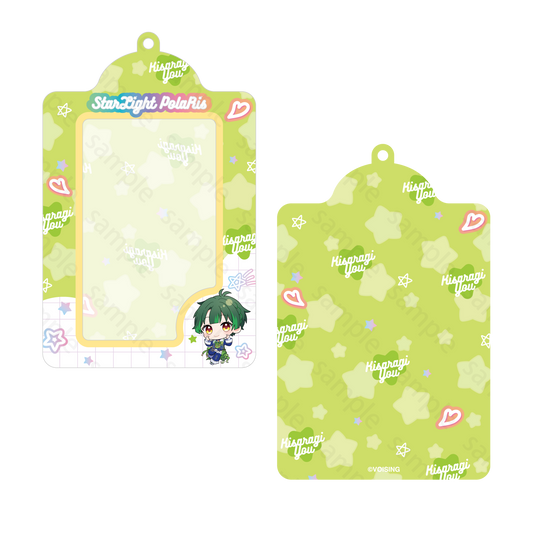 すたぽら 4周年記念 チェキケース 如月ゆう