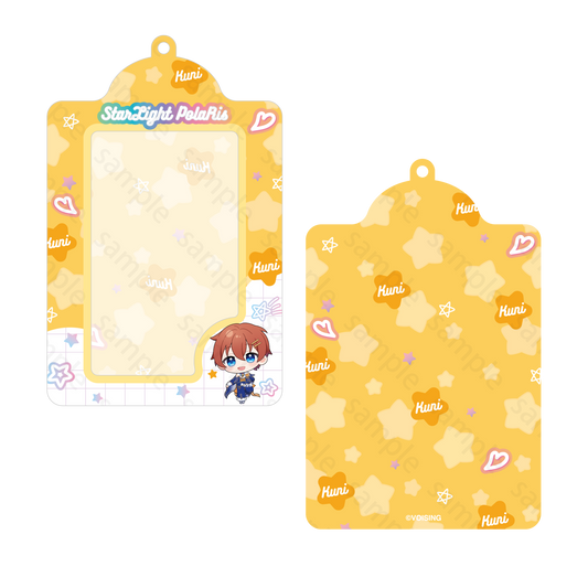 すたぽら 4周年記念 チェキケース くに