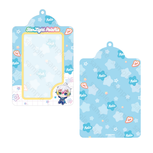 すたぽら 4周年記念 チェキケース Relu