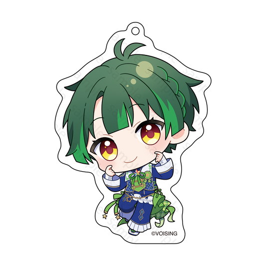 すたぽら 4周年記念 アクリルキーホルダー 如月ゆう