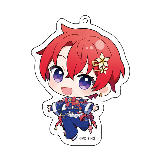 すたぽら 4周年記念 アクリルキーホルダー Coe.