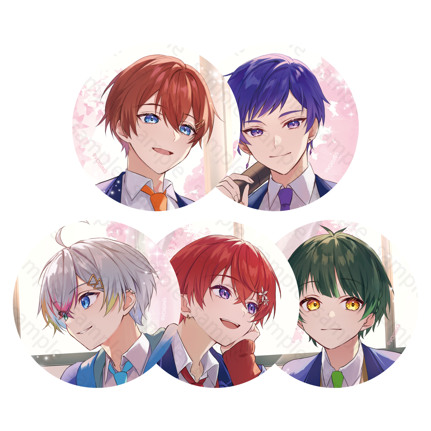 すたぽら ランダム缶バッジ 第12弾