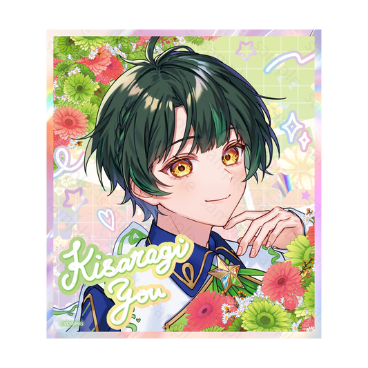 すたぽら 4周年記念 色紙風アクリルプレート 如月ゆう