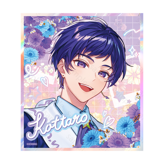 すたぽら 4周年記念 色紙風アクリルプレート こったろ