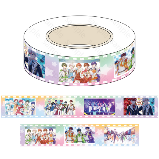 すたぽら 4周年記念 マスキングテープ