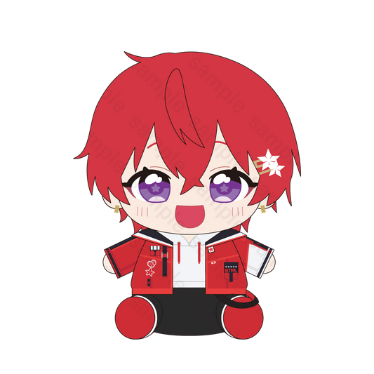 すたぽら 4周年記念 ぬいぐるみ Coe.