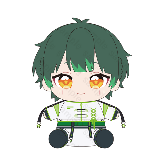 すたぽら 4周年記念 ぬいぐるみ 如月ゆう