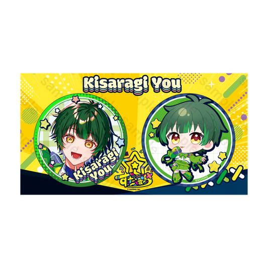 すたぽら リニューアル 2025 缶バッジセット 如月ゆう