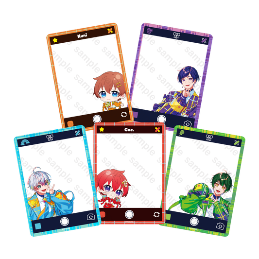 すたぽら リニューアル 2025 ランダムクリアカード 第1弾