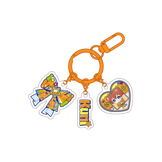 すたぽら リニューアル 2025 アクリルチャーム くに