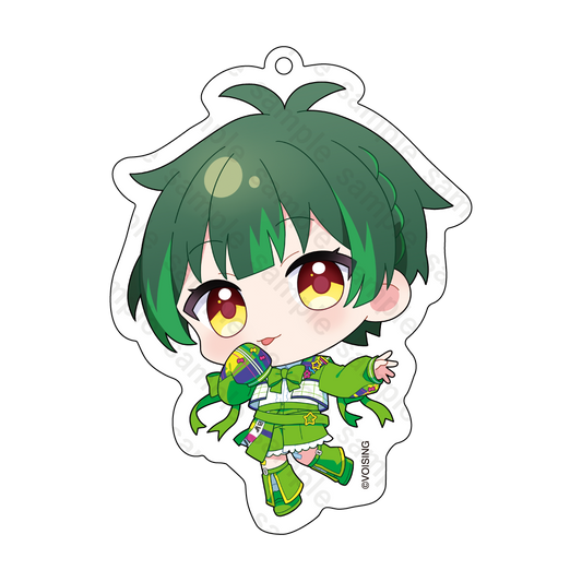 すたぽら リニューアル 2025 アクリルキーホルダー 如月ゆう