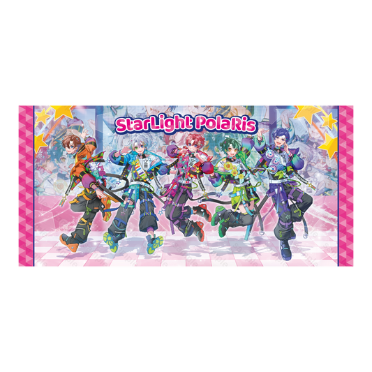 すたぽら Mスタ 2025 ビジュアルバスタオル