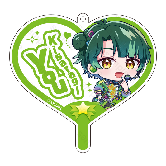 すたぽら Mスタ 2025 アクリルキーホルダー 如月ゆう