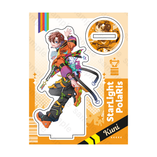 すたぽら Mスタ 2025 アクリルスタンド くに