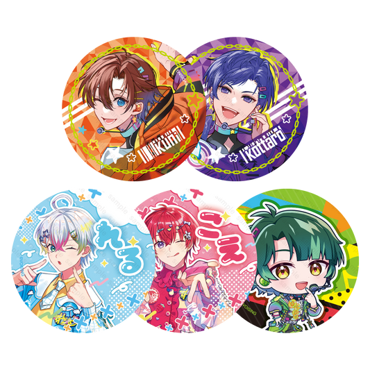 すたぽら ランダム缶バッジ 第13弾