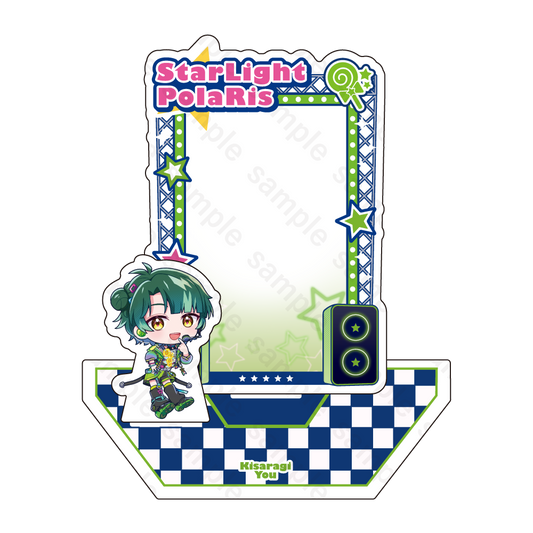 すたぽら Mスタ 2025 チェキスタンド 如月ゆう