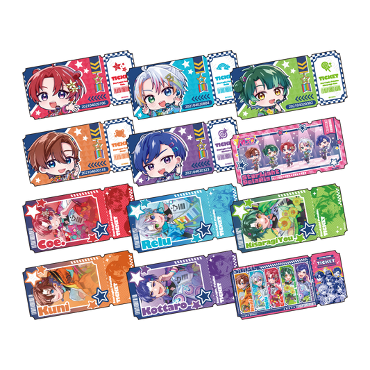 すたぽら Mスタ 2025 ランダムクリアチケット