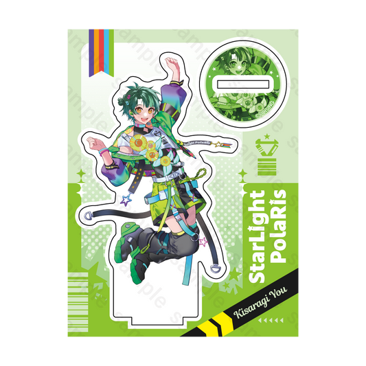 すたぽら Mスタ 2025 アクリルスタンド 如月ゆう