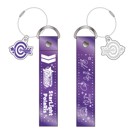 すたぽら Mスタ 2025 銀テープ風バッグチャーム こったろ