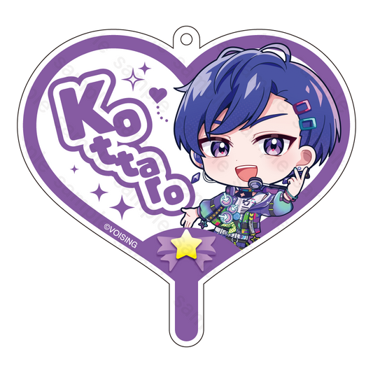 すたぽら Mスタ 2025 アクリルキーホルダーこったろ