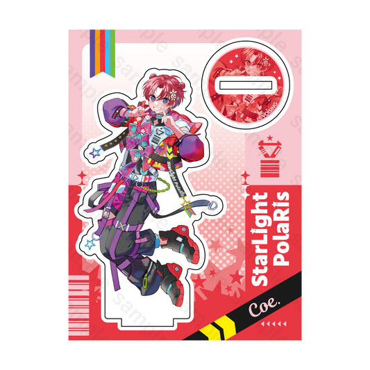 すたぽら Mスタ 2025 アクリルスタンド Coe.