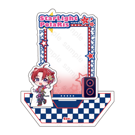 すたぽら Mスタ 2025 チェキスタンド Coe.