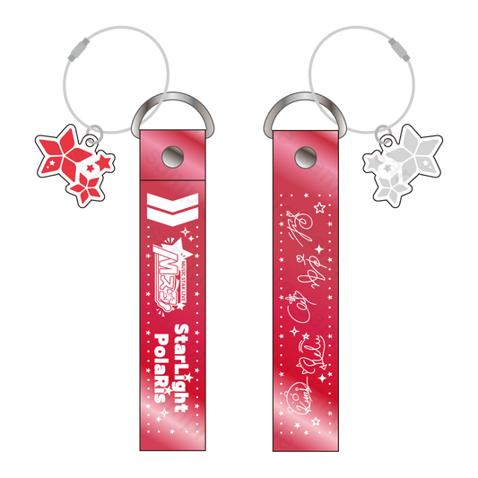 すたぽら Mスタ 2025 銀テープ風バッグチャーム Coe.