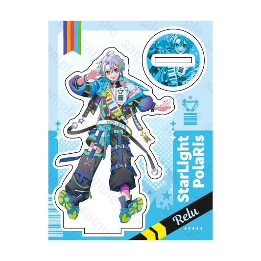 すたぽら Mスタ 2025 アクリルスタンド Relu