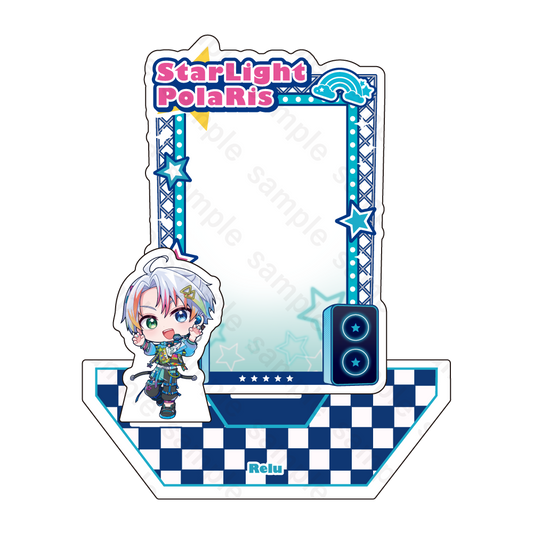 すたぽら Mスタ 2025 チェキスタンド Relu