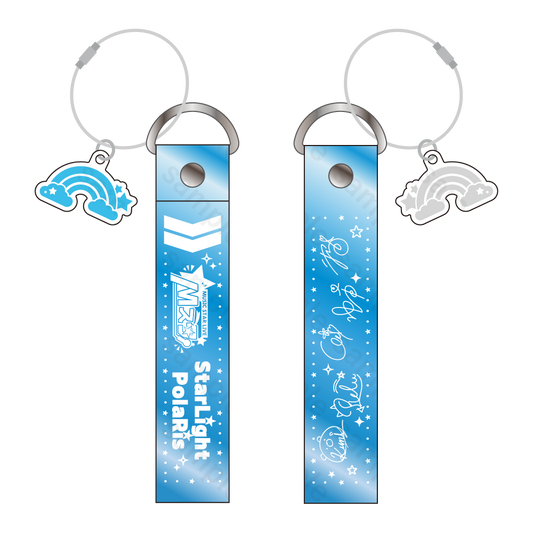 すたぽら Mスタ 2025 銀テープ風バッグチャーム Relu