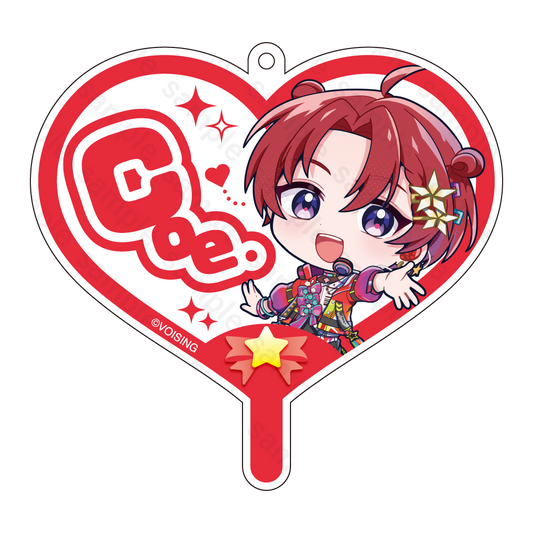 すたぽら Mスタ 2025 アクリルキーホルダー Coe.