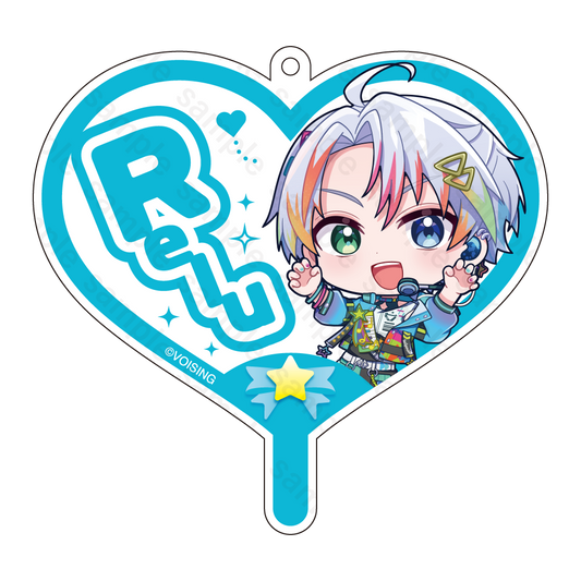 すたぽら Mスタ 2025 アクリルキーホルダー Relu